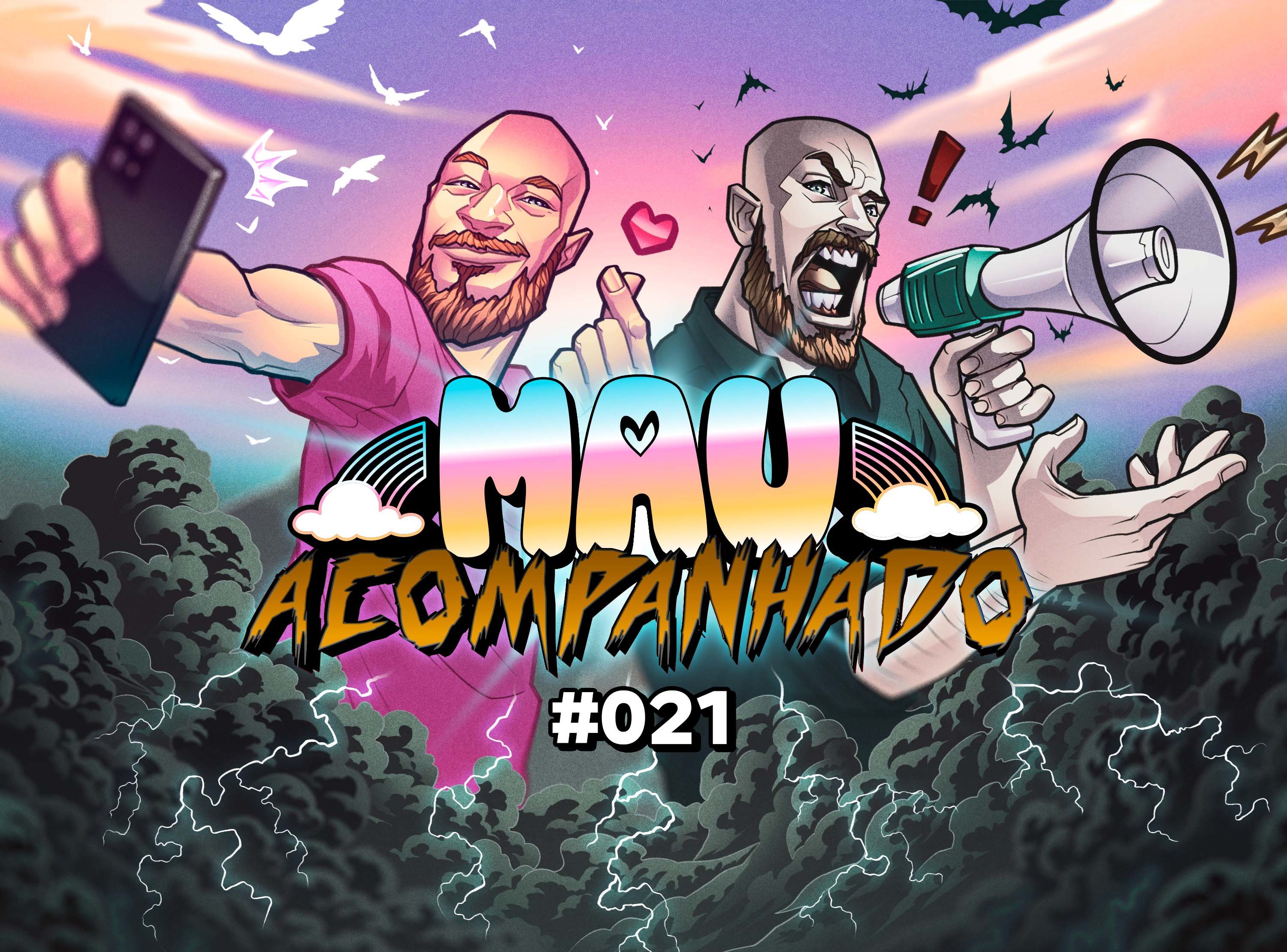 Capa do episódio Como fica a cabeça de um confinado?