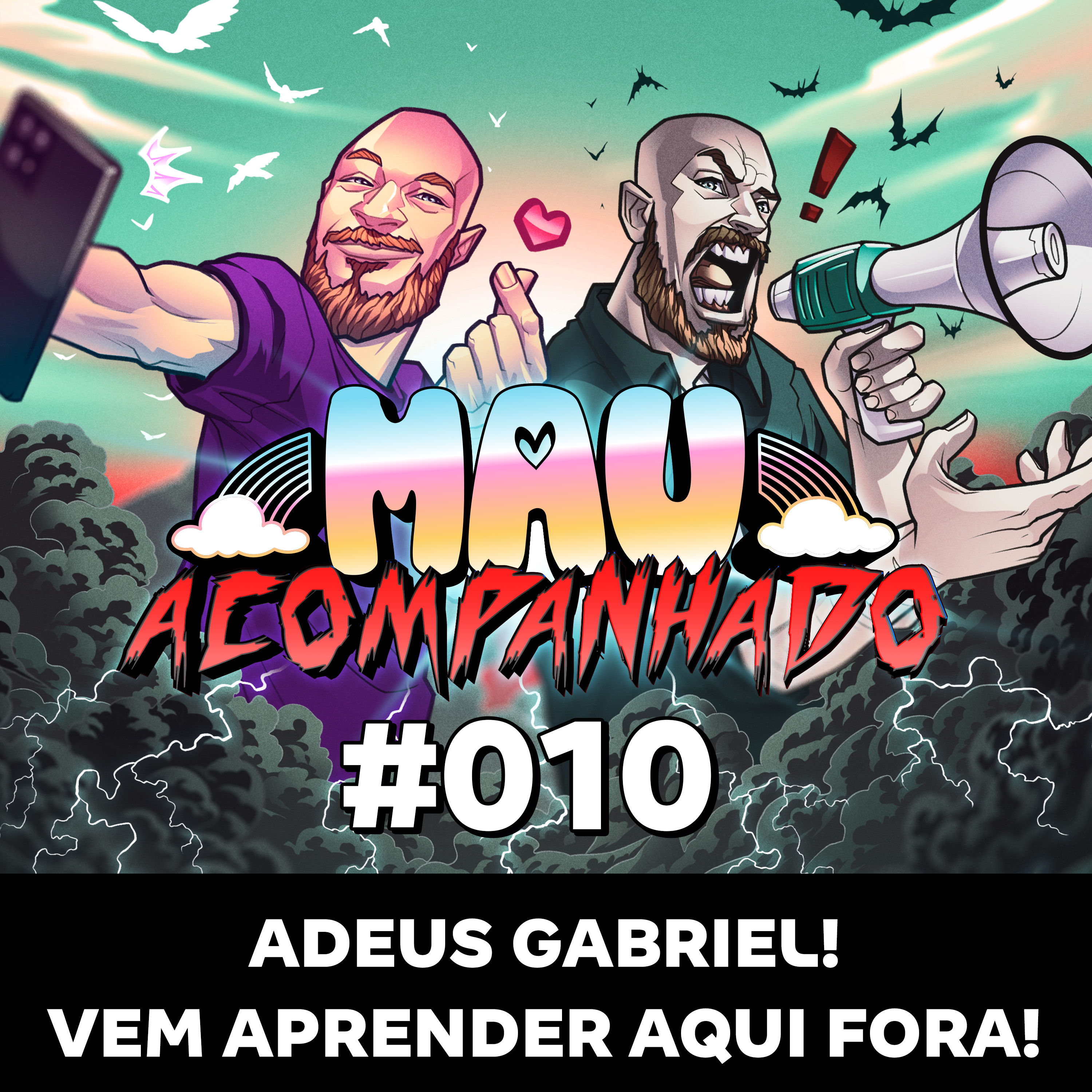 Mau Acompanhado