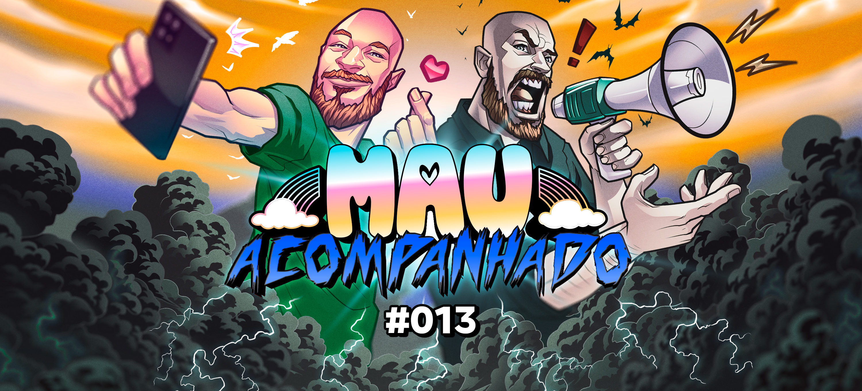 Capa do episódio O Brasil fez a Tina chorar!