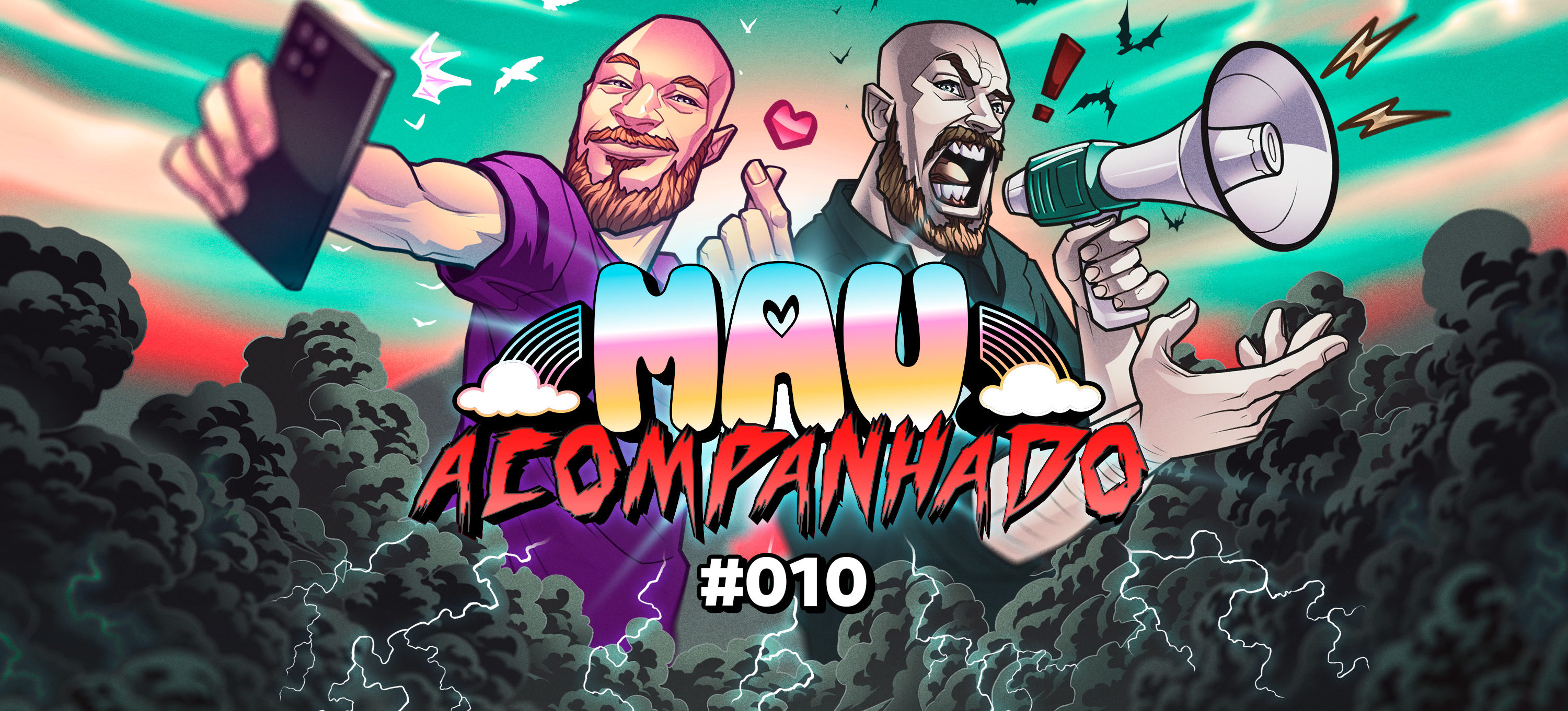 Capa do episódio Adeus Gabriel! Vem aprender aqui fora!