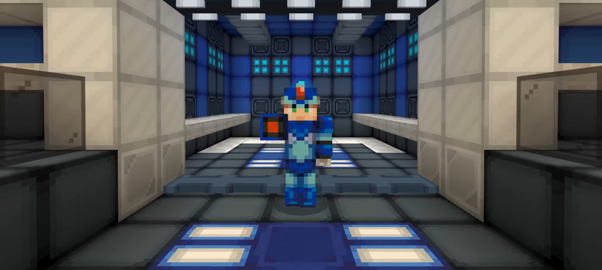 Mega Man X Comes to Minecraft as DLC - Siliconera