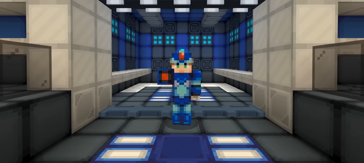 DLC de Minecraft conta com fases e chefes de Mega Man X