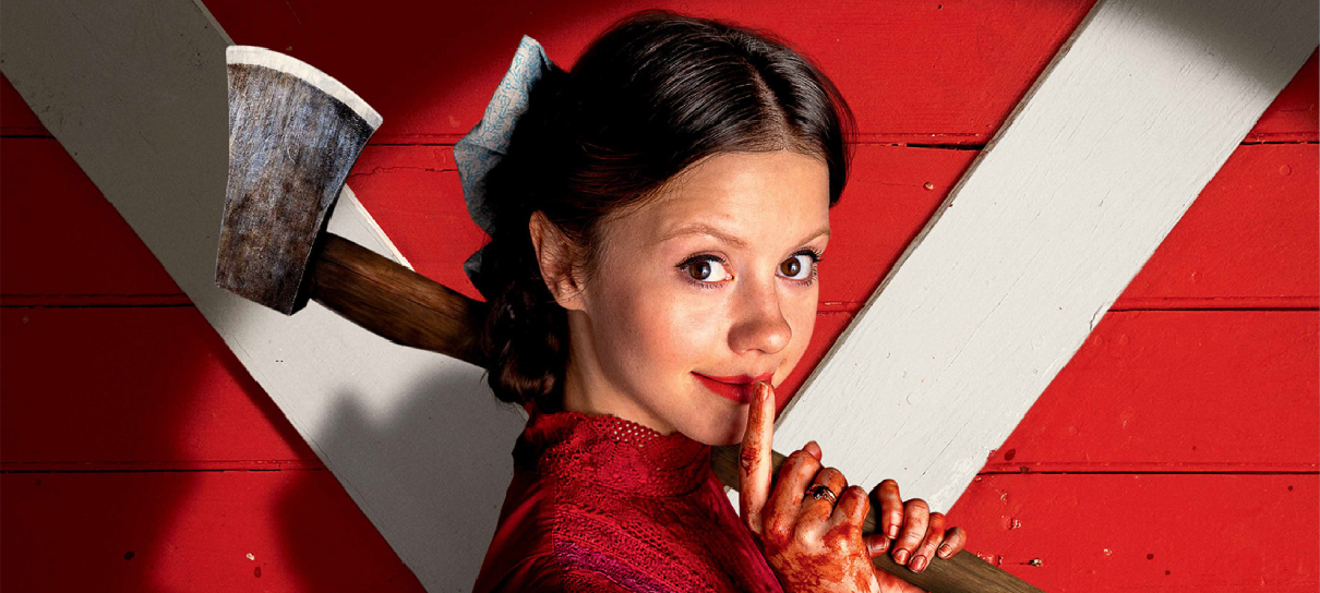 Mia Goth revela inspiração na avó, a atriz brasileira Maria Gladys