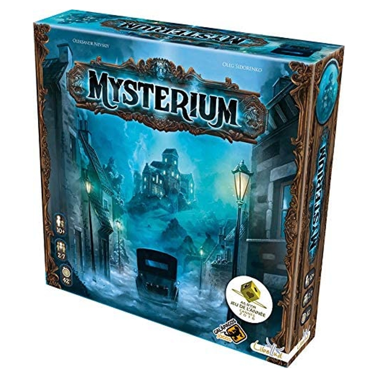 Mysterium é um dos board games com desconto