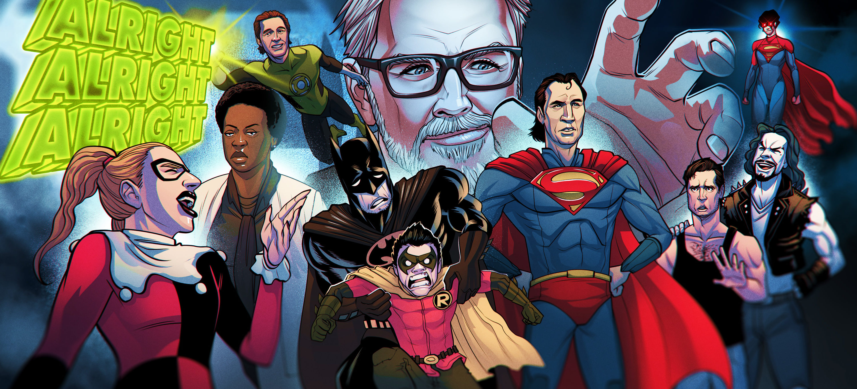 Capa do episódio O DC Universe nas mãos de James Gunn