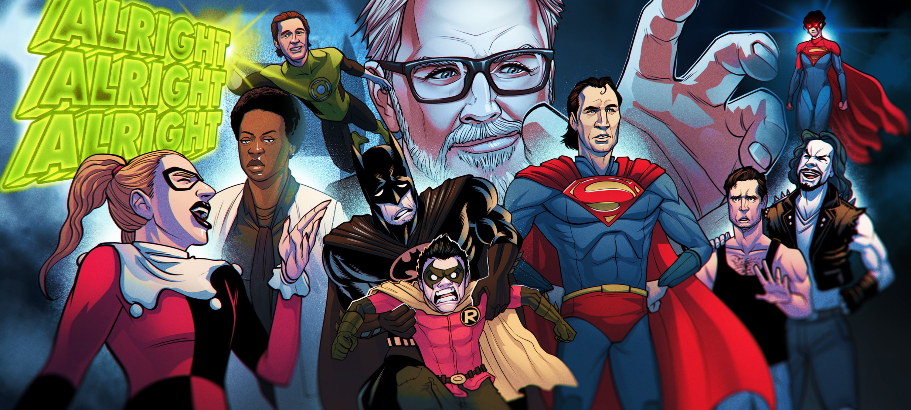 O DC Universe nas mãos de James Gunn