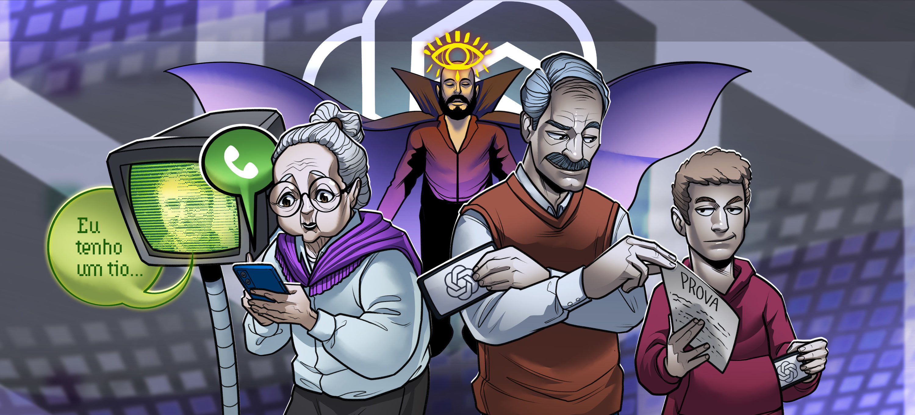 Capa do episódio Chat GPT: a revolução em forma de texto
