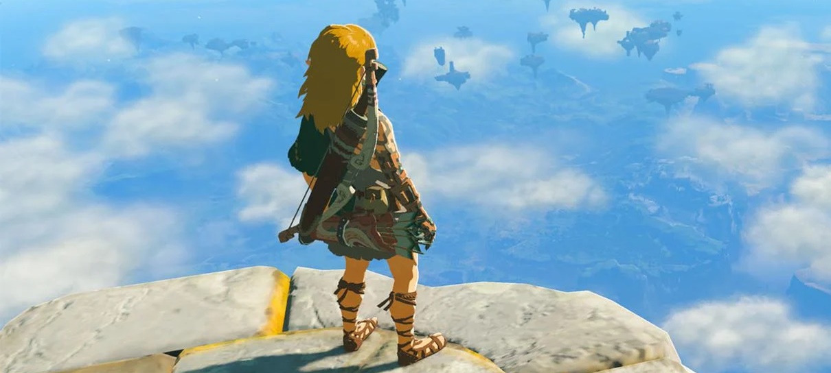 Site da Nintendo pode ter revelado DLC de Zelda: Tears of the Kingdom