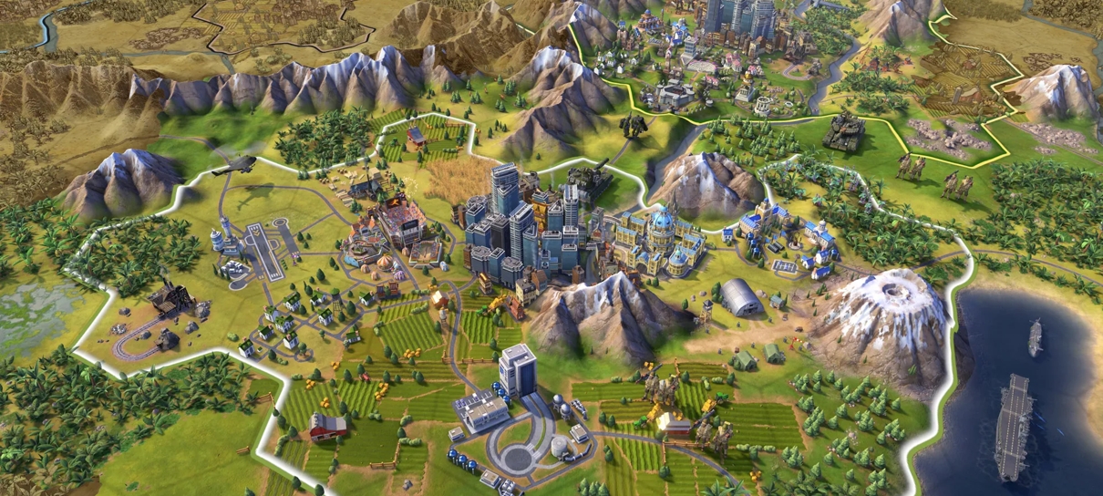 Firaxis anuncia novo jogo de Civilization em desenvolvimento