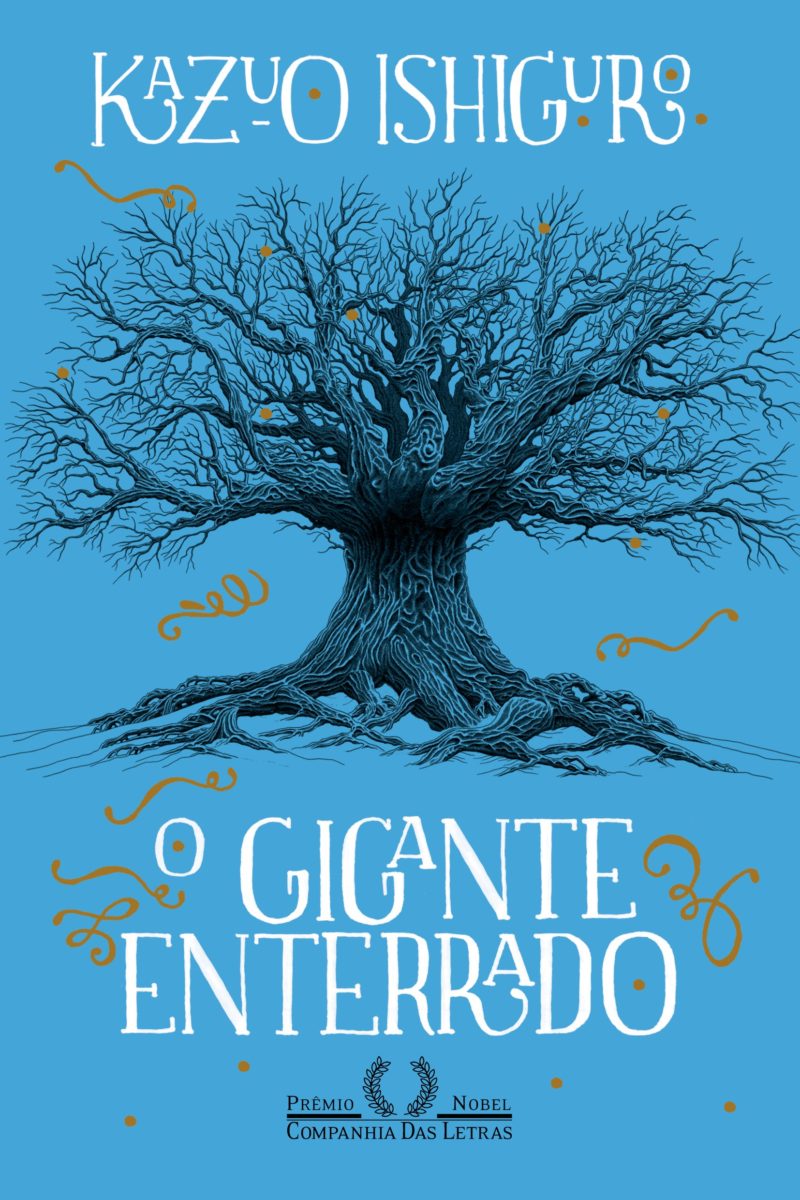 Capa da edição brasileira de O Gigante Enterrado (Companhia das Letras/Divulgação)