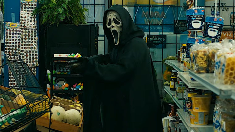 Máscara do Ghostface em Pânico 6 é a mesma do 1º filme - NerdBunker