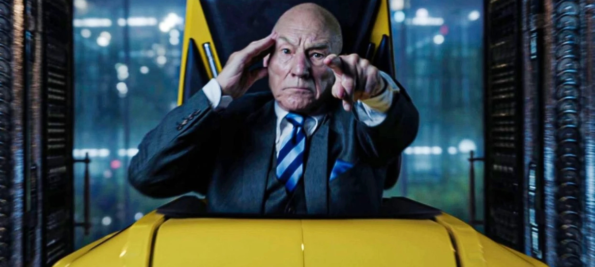 Patrick Stewart fala sobre possível retorno como Xavier em Deadpool 3