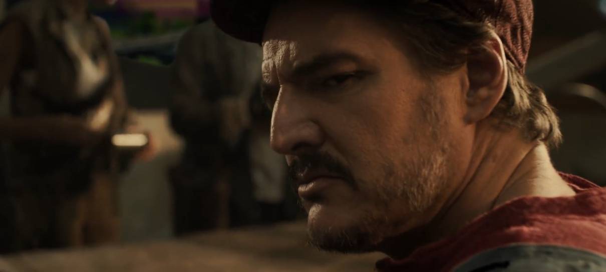 Pedro Pascal vira Mario trevoso no melhor vídeo que você verá hoje