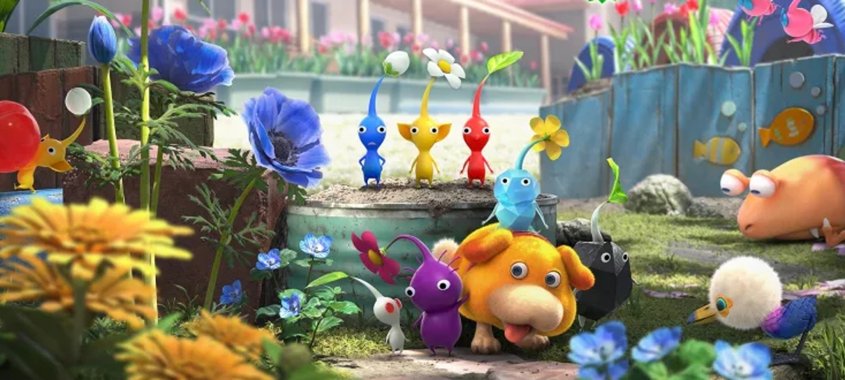 Pikmin 4 terá localização em português brasileiro