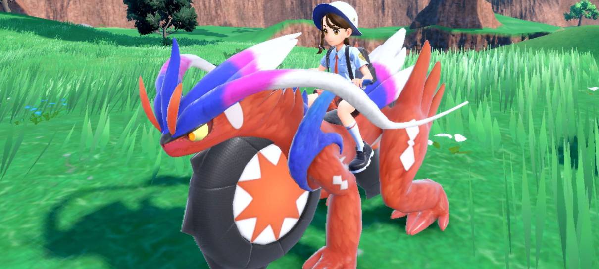 Pokémon Scarlet & Violet ultrapassam 20 milhões de cópias vendidas