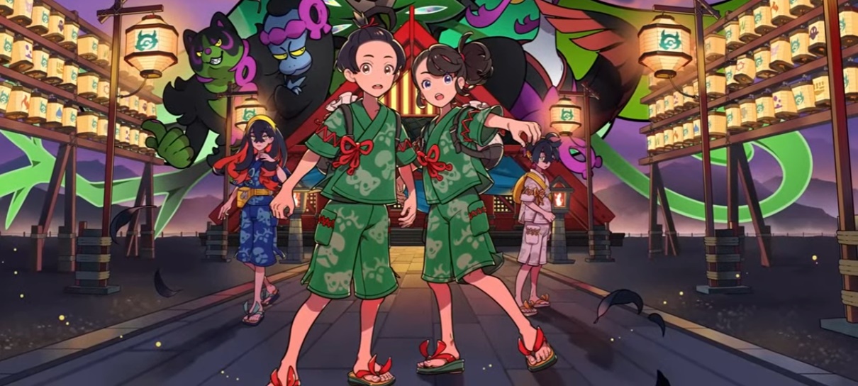 Pokémon Scarlet & Violet anuncia DLC com novo arco de história