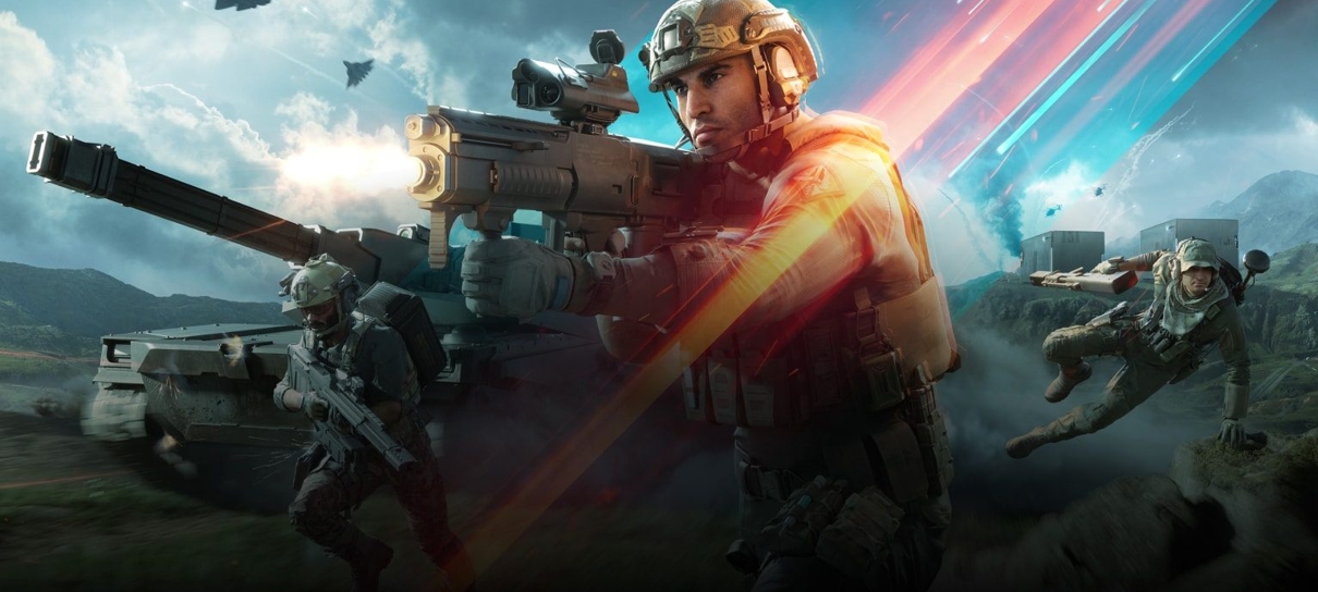 Battlefield 2042, Code Vein e mais chegam à PS Plus em março