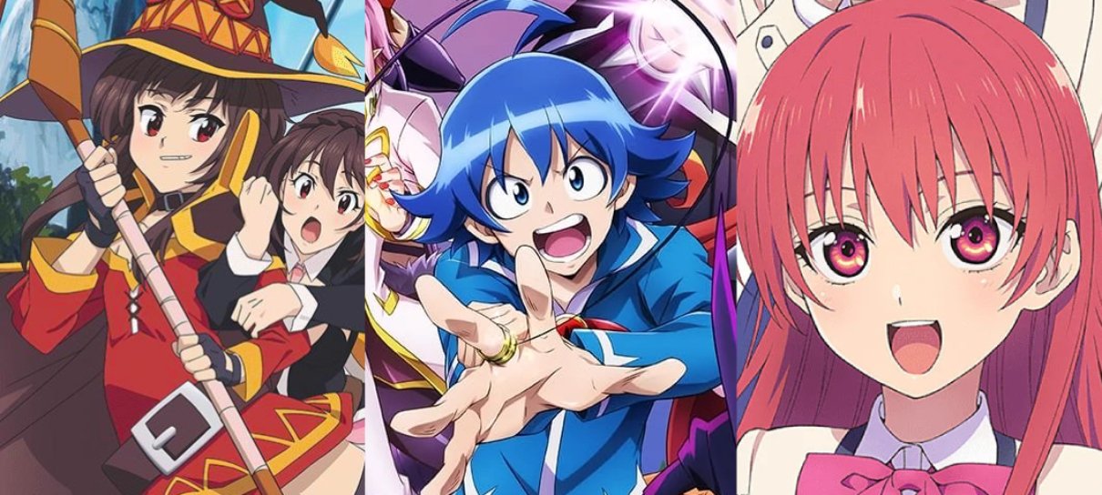 Isekai Brasil: Filme de Konosuba CONFIRMADO