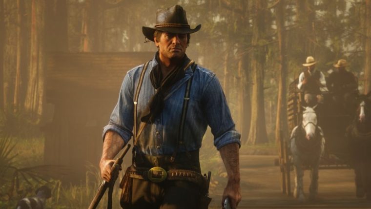 Red Dead Redemption 2  Mod adiciona animais selvagens como montaria no jogo