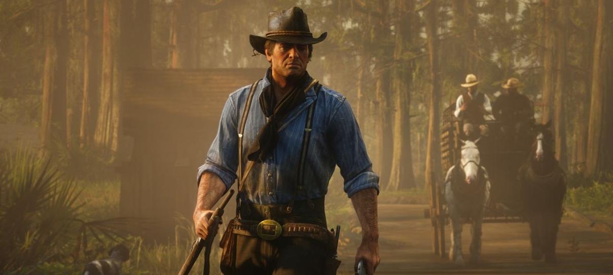 Red Dead Redemption 2 bate 50 milhões de cópias vendidas e quebra recorde no Steam