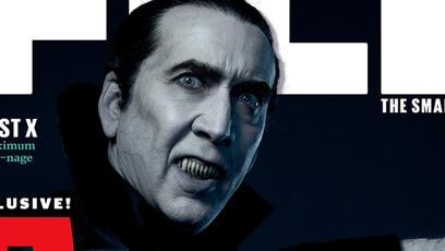 Renfield: Drácula de Nicolas Cage é destaque em capa de revista
