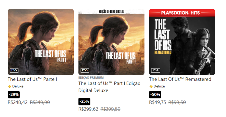 Jogo The Last Of Us para PlayStation 4 em Oferta