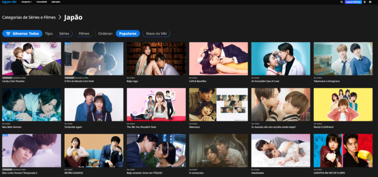 Assista a Dramas Coreanos, Dramas Chineses e Filmes On-line