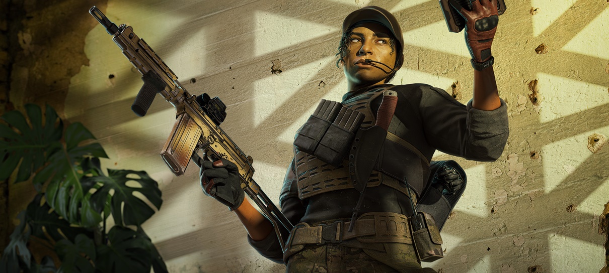 Rainbow Six terá nova operadora brasileira chamada Brava