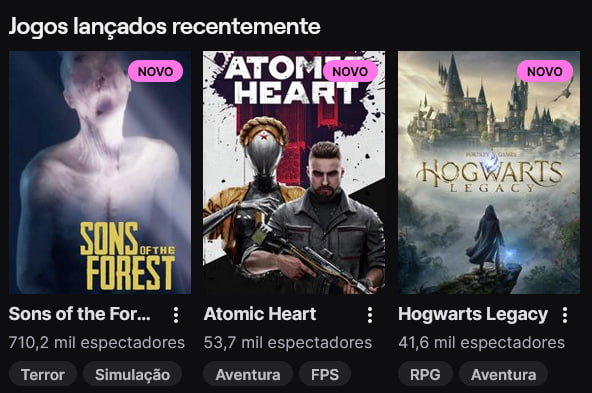 Hogwarts Legacy ocupa 4 lugares nos mais vendidos da Steam