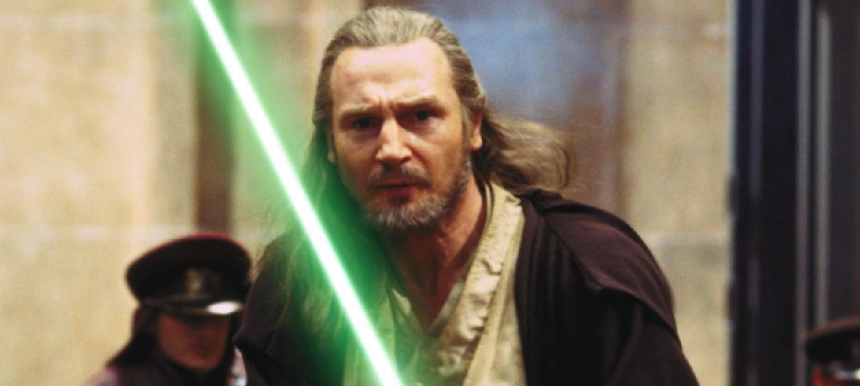 Liam Neeson acredita que derivados estão prejudicando Star Wars