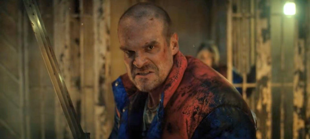 David Harbour comenta sobre a quinta temporada de Stranger Things