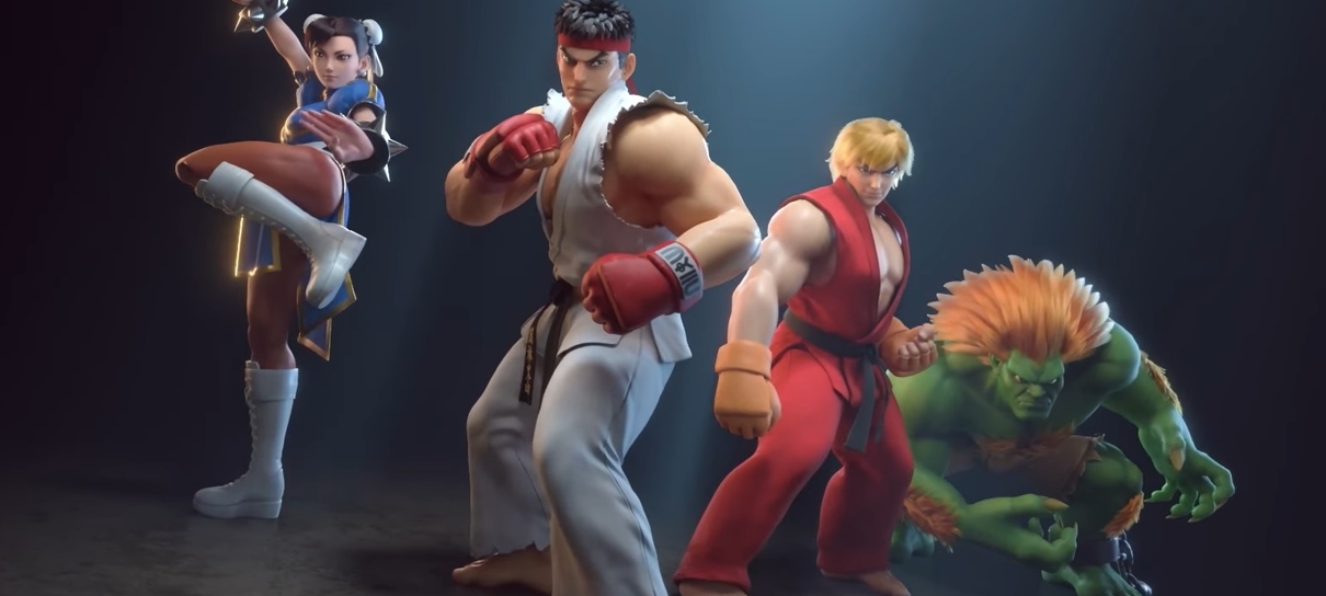 Street Fighter ganhará novo filme live-action