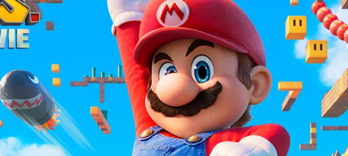 Poster Super Mario Bros O Filme E - Pop Arte Skins