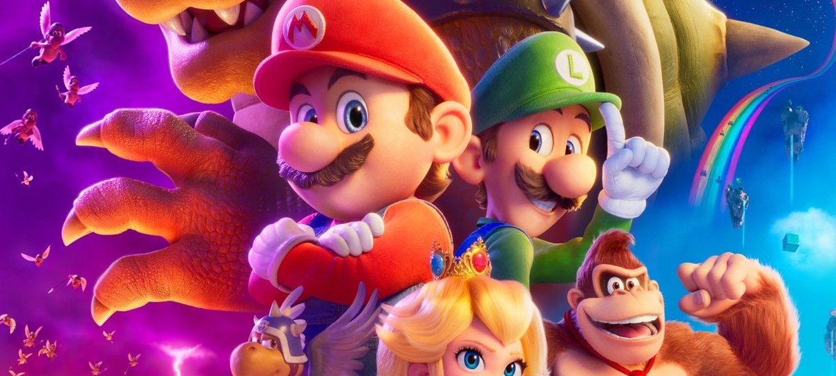 Filme de Super Mario Bros ganha novo pôster e revela data do trailer final  - NerdBunker