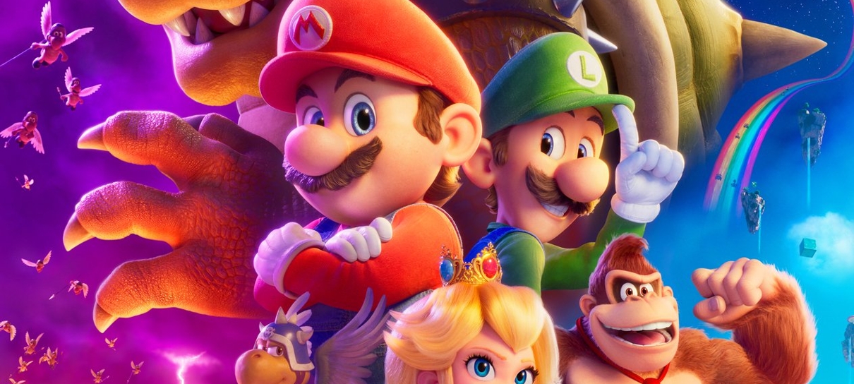 Filme de Super Mario Bros ganha novo pôster