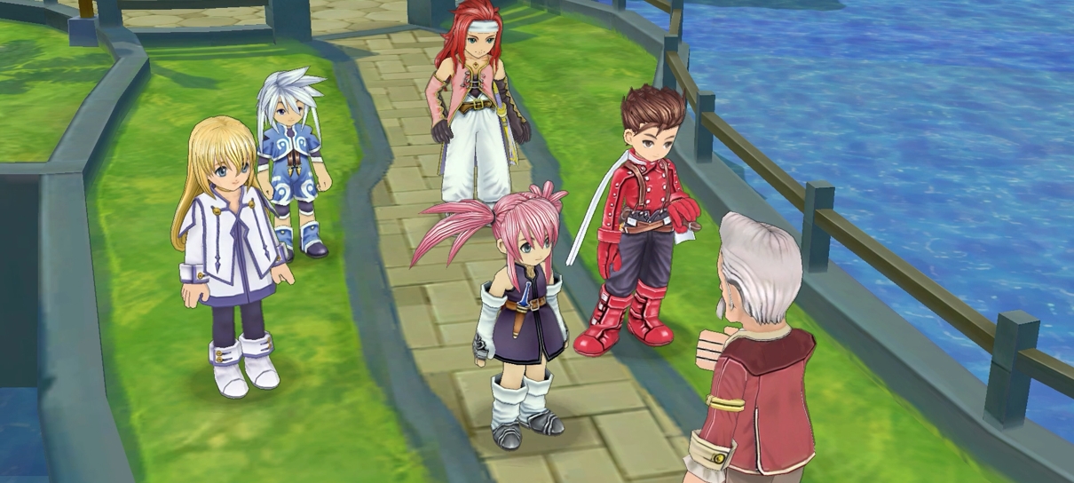 Tales of Symphonia Remastered ganha trailer de lançamento; assista