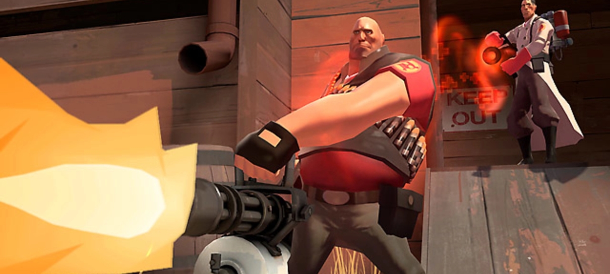 Team Fortress 2 ganha atualização Jungle Inferno, que inclui mapa no Brasil