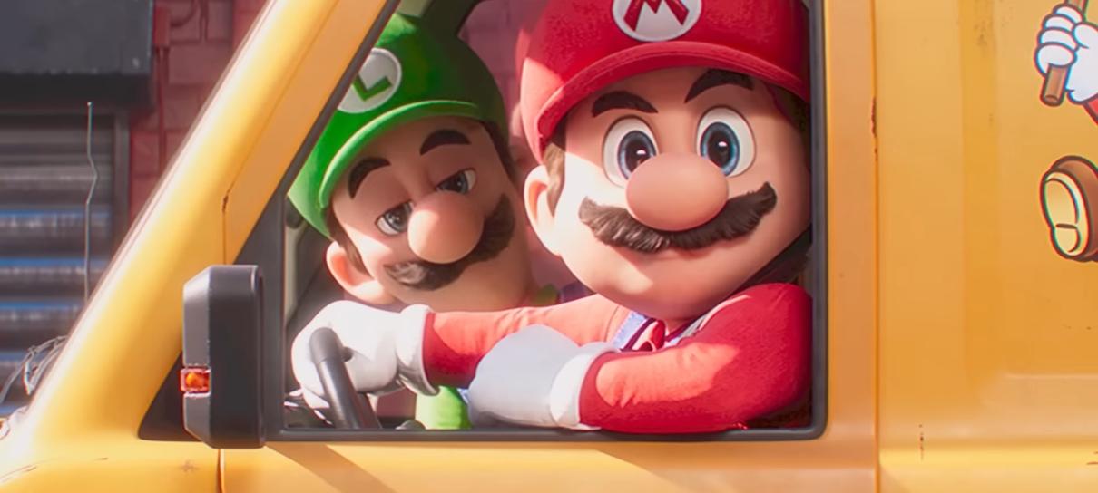 Teaser de Super Mario Bros. homenageia rap da clássica animação da franquia
