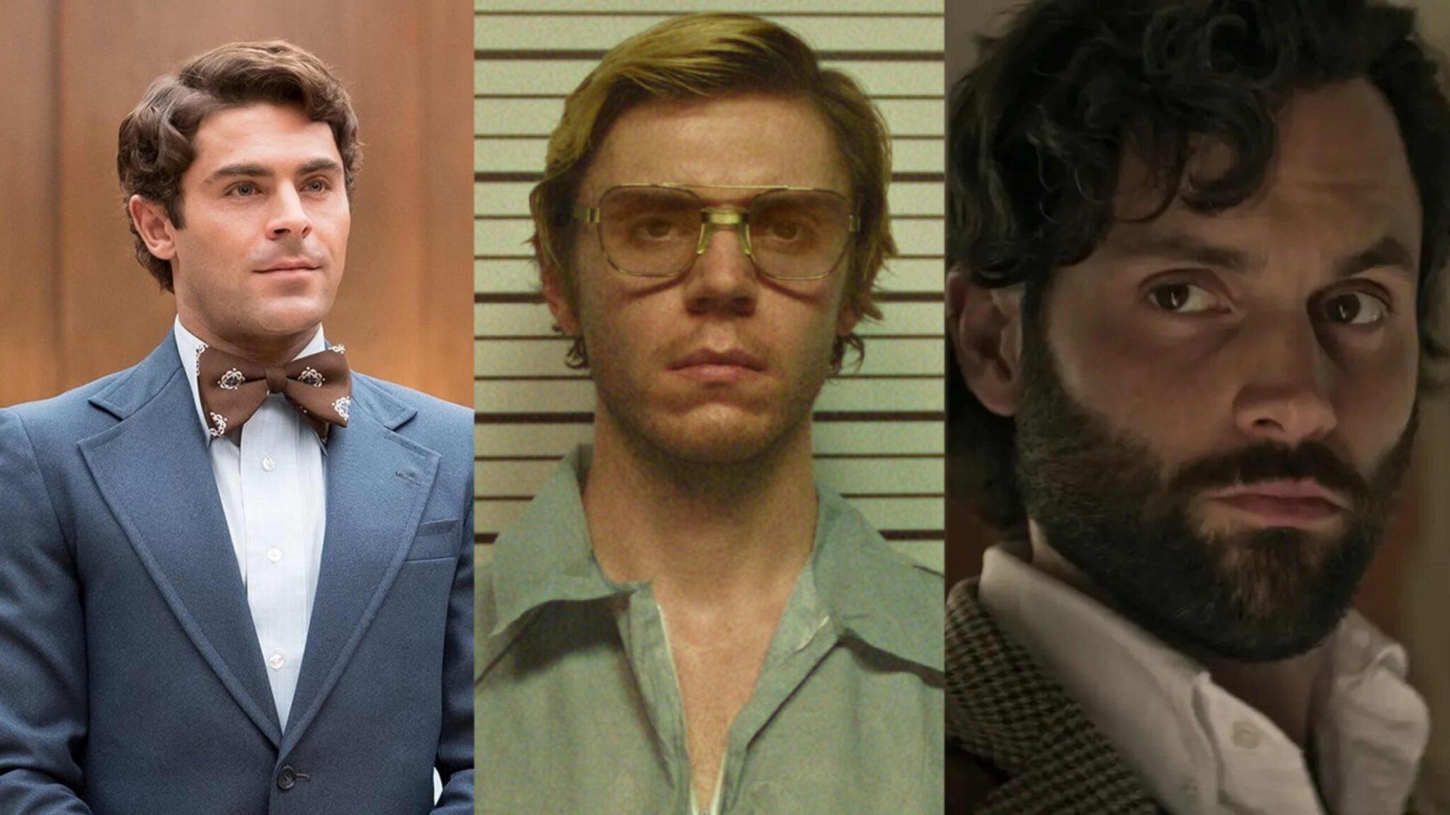 Penn Badgley, de VOCÊ, critica romantização de serial killers reais