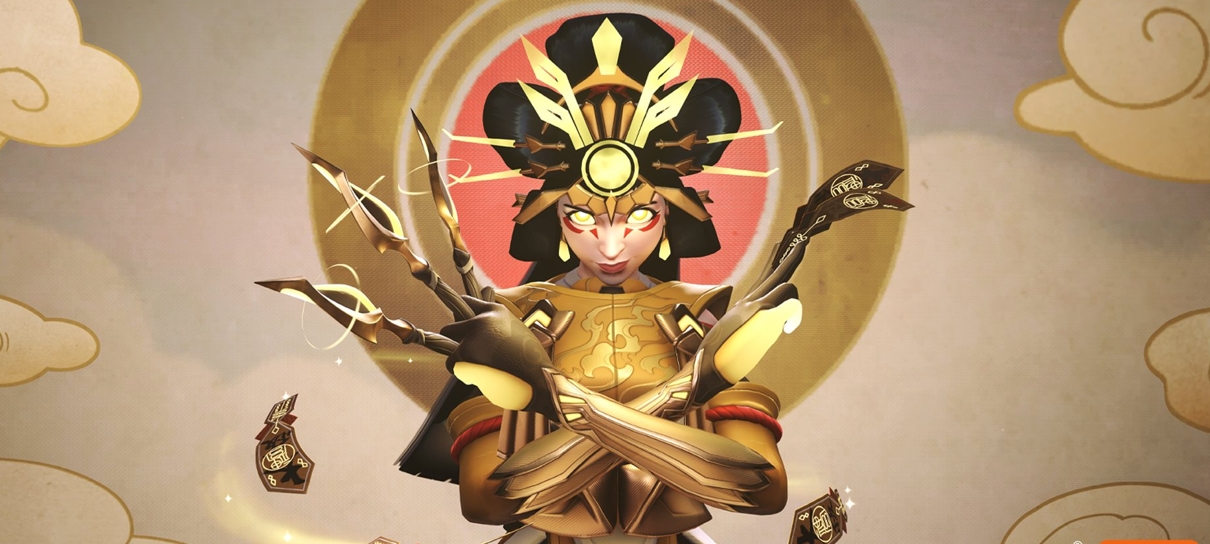 Temporada 3 de Overwatch 2 terá skin mítica de Kiriko, mudanças em Ramattra e mais
