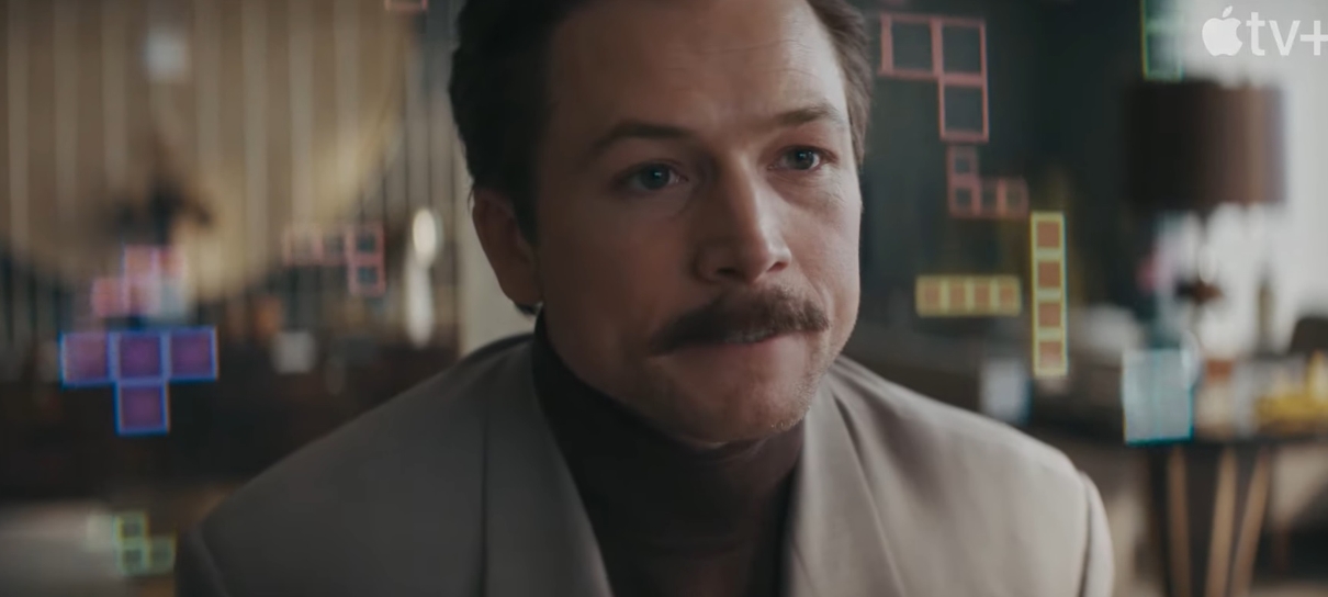Tetris, filme com Taron Egerton, ganha trailer e data de estreia