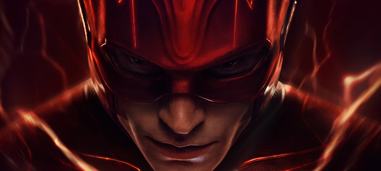 The Flash destaca heróis em cartazes individuais
