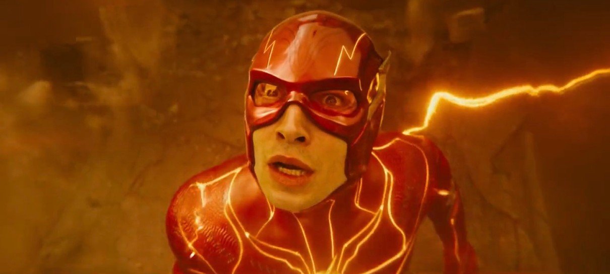 The Flash  Filme tem final secreto e Ezra Miller escondido em lançamento -  Canaltech