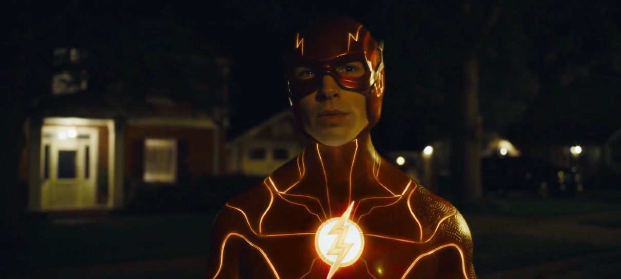 The Flash ganha trailer com Batfleck, Michael Keaton e mais