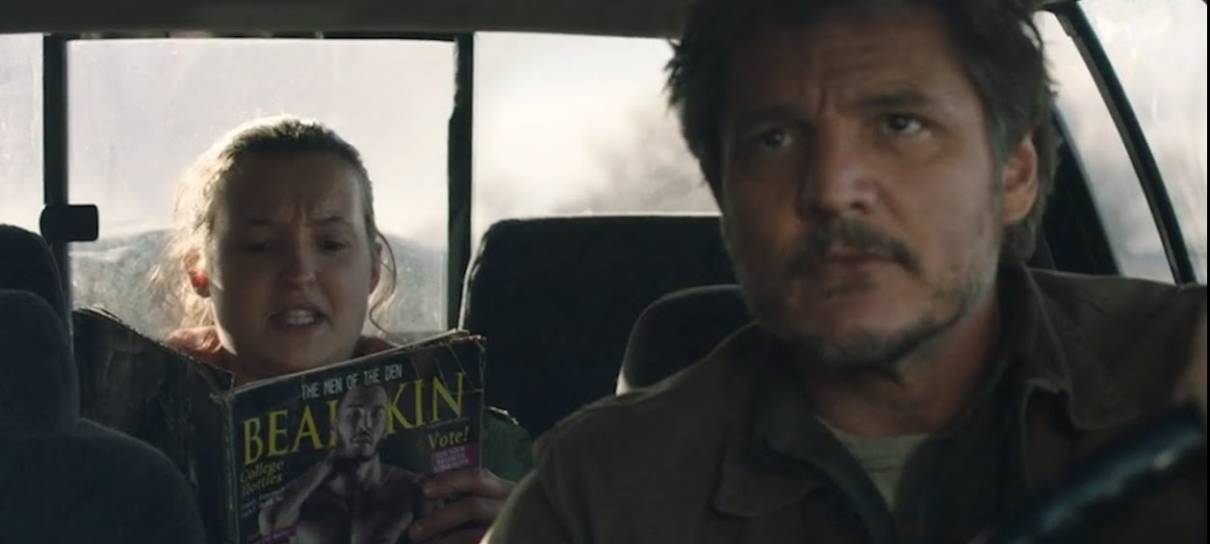 Vídeo compara cena de Joel e Ellie em jogo e série The Last of Us