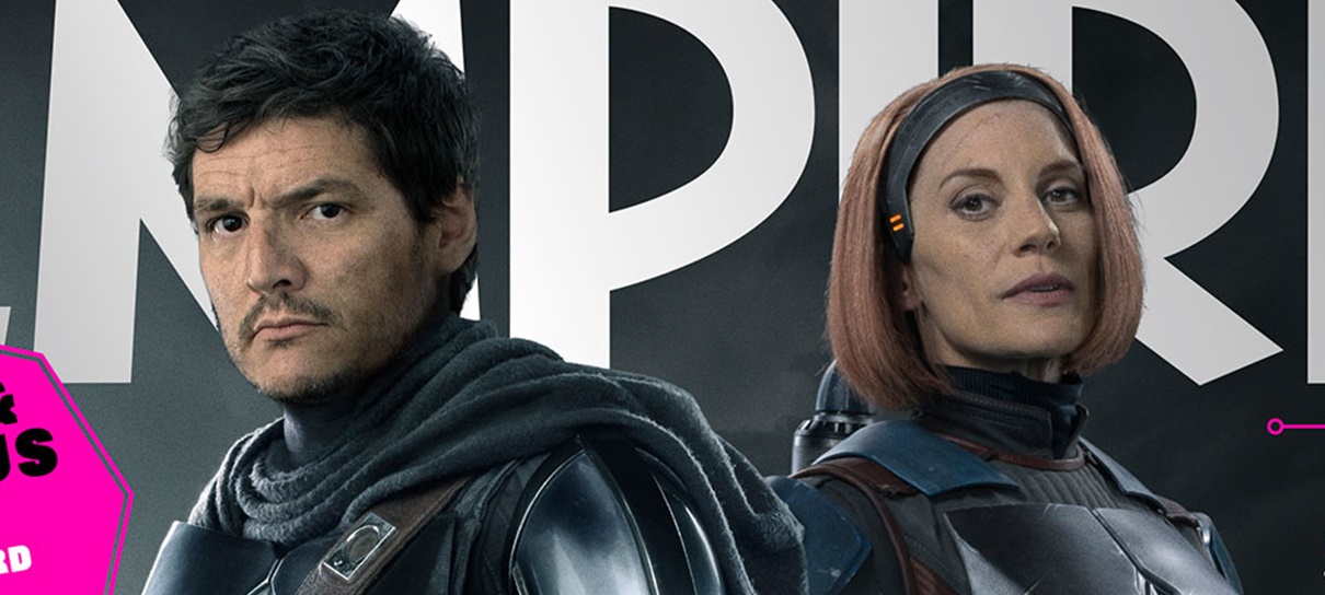 The Mandalorian: Din Djarin e Bo-Katan são destaque em capa de revista