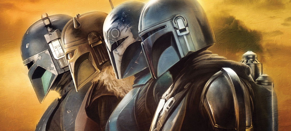 The Mandalorian destaca mandalorianos em pôster da 3ª temporada