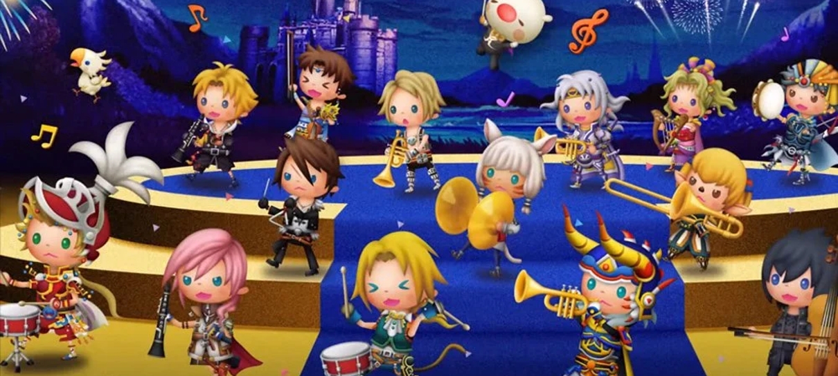 Theatrhythm Final Bar Line ganha trailer de lançamento