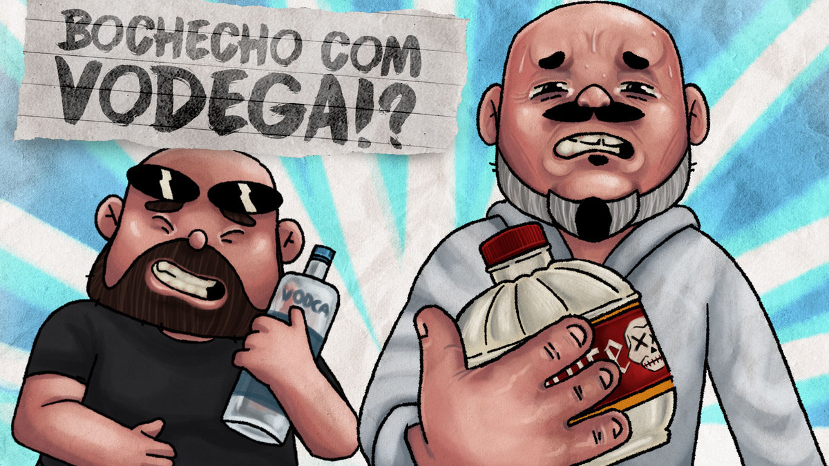 FAZENDO BOCHECHO COM COROTE! &#x1f379;&#x1f922;