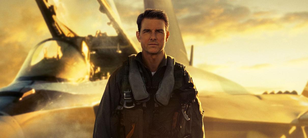 Tom Cruise diz que esperaria 10 anos para lançar Top Gun: Maverick nos cinemas